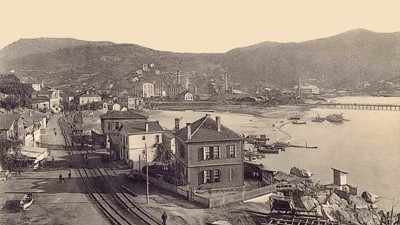 Zonguldak 110 yıl önce böyle görünüyordu! İşte şehrin eski resimleri