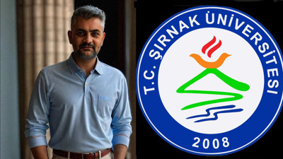 Şırnak Üniversitesi'nde akademisyeni atmak için bahane uydurdular