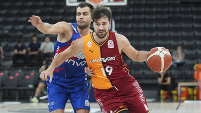 Galatasaray, play-off'a yükseldi! Sarı-kırmızılılar, Onvo Büyükçekmece Basketbo'u mağlup etti