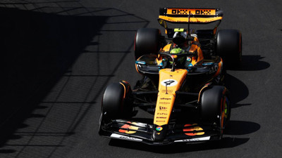 Monaco GP'de pole pozisyonu Norris'in