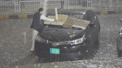 Pakistan'da fırtına can aldı! 14 kişi hayatını kaybetti