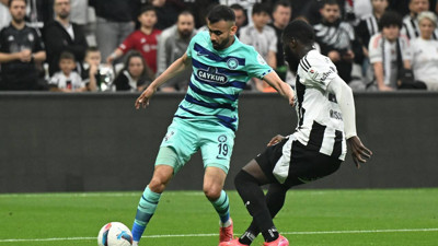 Beşiktaş evinde Rizespor'a mağlup oldu