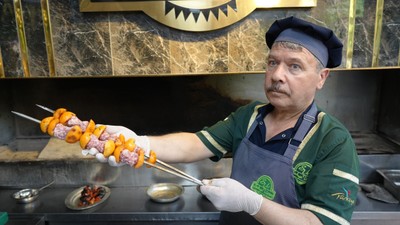 Bu kebap sadece ilkbaharda yapılıyor! Gaziantep'in bilinmeyen lezzeti