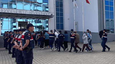 Edirne'de masaj salonlarına yönelik operasyon: 10 gözaltı!