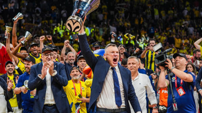 Fenerbahçe Beko Başantrenörü Sarunas Jasikevicius: 'Şampiyon olmak dünyanın en güzel duygusu'