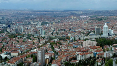 Ankara'nın en kalabalık ilçeleri belli oldu! Çankaya, Keçiören, Yenimahalle öne çıkıyor