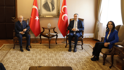 DEM Parti Heyeti'nden MHP'ye ziyaret: 'Görüşme yapıcı bir atmosferde gerçekleşti'