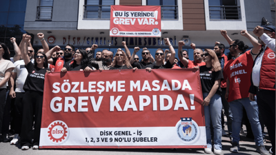 İzmir’de grev hazırlığı: 28 Mayıs gecesine hazırız