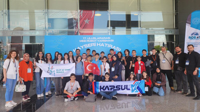 Konyalı gençlerin teknoloji başarısı