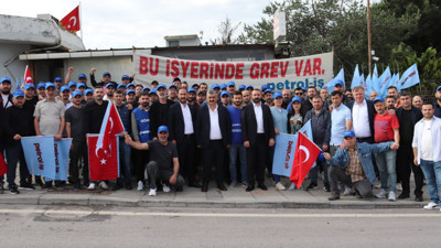 Reckitt Benckiser’de grev başladı