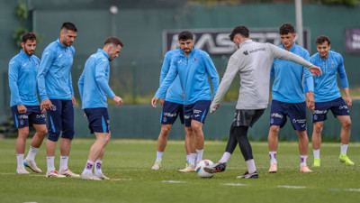 Trabzonspor, Antalyaspor hazırlıklarına başladı