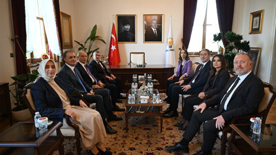 AK Parti - DEM Parti görüşmesi sona erdi! İlk açıklama geldi