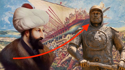 Gemileri karadan yürüten ilk Türk! Herkes Fatih Sultan Mehmet sanıyordu, işte şaşırtan gerçek