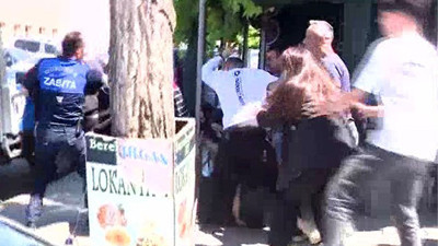 İstanbul'da gazetecilere saldırı! Sadece haber yapmak istemişlerdi