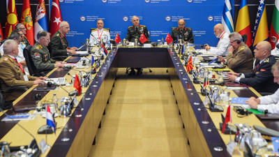 Org. Gürak, Balkan Ülkeleri Konferansı’nda konuştu: Hedefimiz ülkelerimizi savunmak