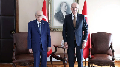 TBMM Başkanı Numan Kurtulmuş'tan Bahçeli'ye ziyaret: TBMM'de komisyon kurulacak