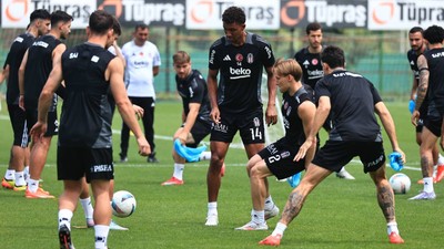 Beşiktaş, Bodrum FK hazırlıklarına devam etti