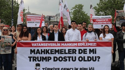 Çuval davasında TGB'lilere ceza: 'Mahkemeler de mi Trump dostu oldu?'