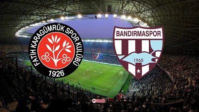 Fatih Karagümrük-Bandırmaspor play-off final maçı ne zaman? Hangi kanalda?