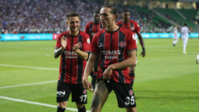 Fatih Karagümrük, Süper Lig'e yükseldi! Bandırmaspor'u 3-1 mağlup ettiler