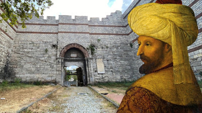 Fatih Sultan Mehmet'in İstanbul'a girdiği kapı! Bakın günümüzde nasıl görünüyor
