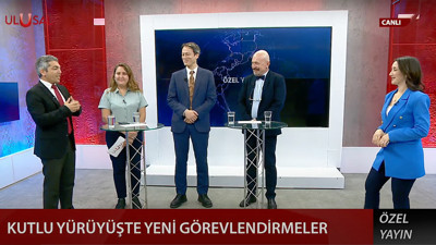 Kutlu yürüyüşte yeni görevlendirmeler! Ulusal Kanal'da atılım