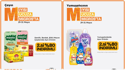 Migros'ta deniz ürünleri bedava dağıtılıyor! 3 günlük dev indirimler raflarda