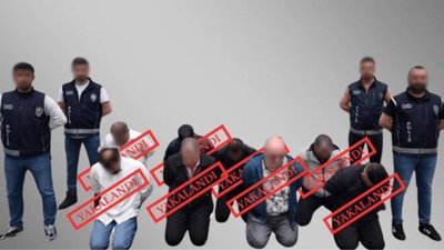 6 ilde Interpol tarafından aranan 23 şüpheli yakalandı!