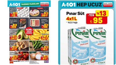 A101 31 Mayıs - 1 Haziran 2025 aktüel ürünler! İşte A101'in hafta sonu indirim fırsatları