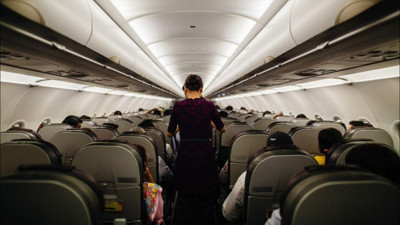 Ankara-Diyarbakır uçağında 'eşek şakası' paniği! Üç yolcu gözaltına alındı