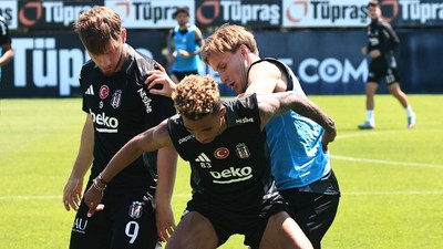 Beşiktaş, Bodrum FK hazırlıklarını sürdürdü