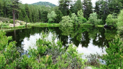 Bu gölet Kütahya'da yer alıyor! Hisarcık'ın gizli güzelliği