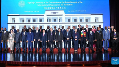 Dünyanın ilk hükümetler arası arabuluculuk kurumu kuruldu