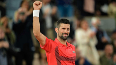 Novak Djokovic, Roland Garros'ta 3. turda!
