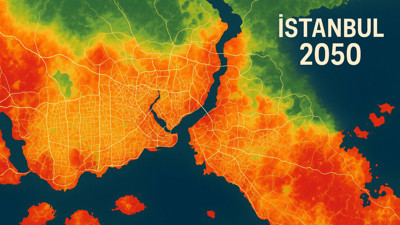 Yapay zeka İstanbul’un 2050 haritasını çizdi! Şehir tanınmaz hale geldi