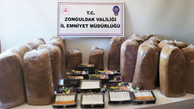 Zonguldak’ta ele geçirildi! 113 kilo