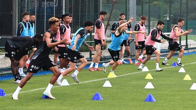 Beşiktaş, Bodrum FK hazırlıklarını tamamladı