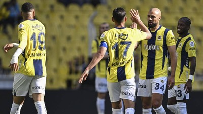 Fenerbahçe, sezonu galibiyetle tamamladı! Sarı-lacivertliler, Konyaspor'u 2-1 mağlup etti