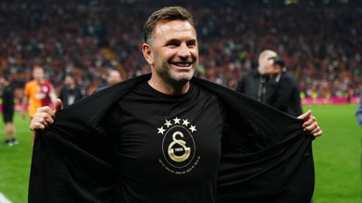 Galatasaray Teknik Direktörü Okan Buruk: 'Hedefimiz 26. şampiyonluk'