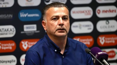 Hatayspor Teknik Direktörü Murat Şahin: 'Bütünlük sağlayabilirsek Süper Lig'e geri dönebiliriz'