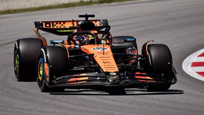 İspanya GP'de pole pozisyonu Oscar Piastri'nin