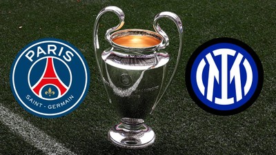 UEFA Şampiyonlar Ligi'nde final zamanı! Inter ile PSG dev kupa için karşılaşacak