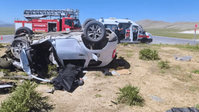 Van'da katliam gibi kaza: Ölü ve yaralılar var!