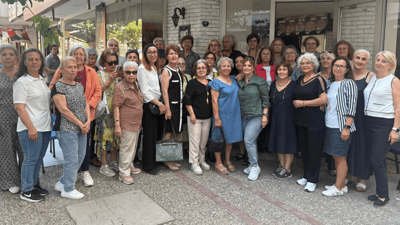 Vatan Partili Öncü Kadınların İzmir dayanışması