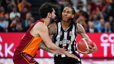 Beşiktaş Fibabanka yarı finale yükseldi! Siyah-beyazlılar, Galatasaray'ı elemeyi başardı