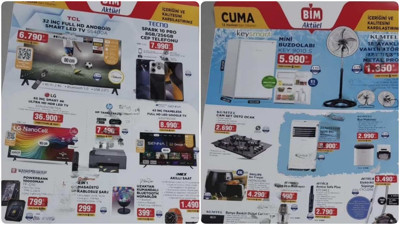 BİM 13 Haziran 2025 aktüel ürünler! İşte BİM'in Cuma indirim fırsatları