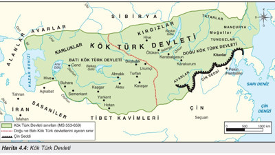 Göktürk Devleti’nin kurucu hanedanı Aşinaların DNA kökenleri