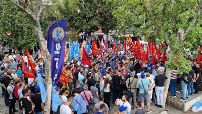 TPI, DYO ve Temel Conta işçileri Çiğli’de buluştu