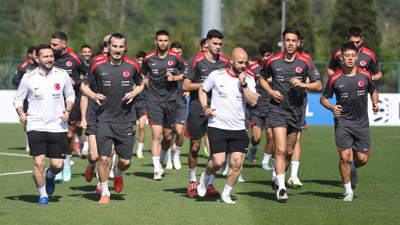 A Milli Takım kadrosunda değişiklik! 3 oyuncu kadrodan çıkarıldı