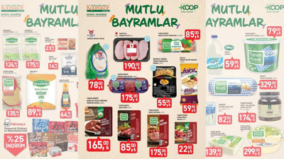 Bu fiyatlar kaçmaz! Bayram öncesi sürpriz indirimler başladı: tavuk 78, dana kıyma 175 TL